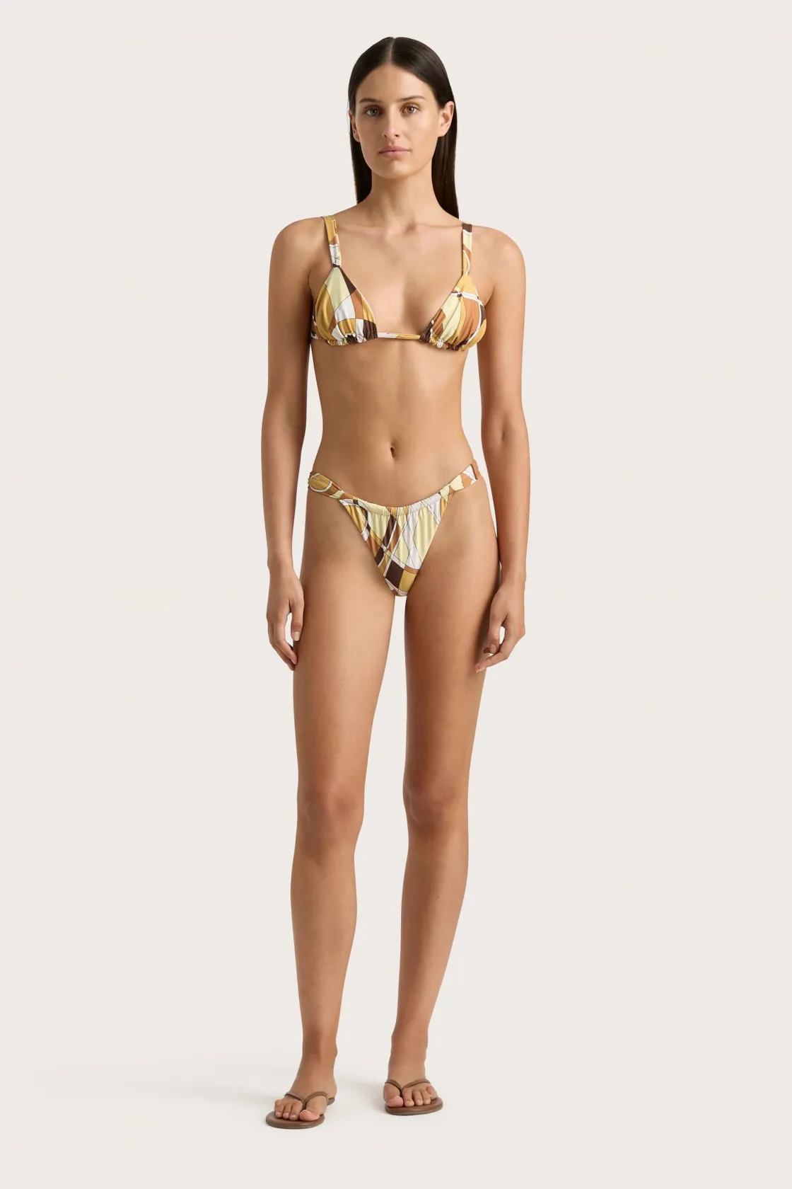 Swim^Faithfull The Brand Andez Bikini Bottom Sassari Terracotta Sassariterracotta