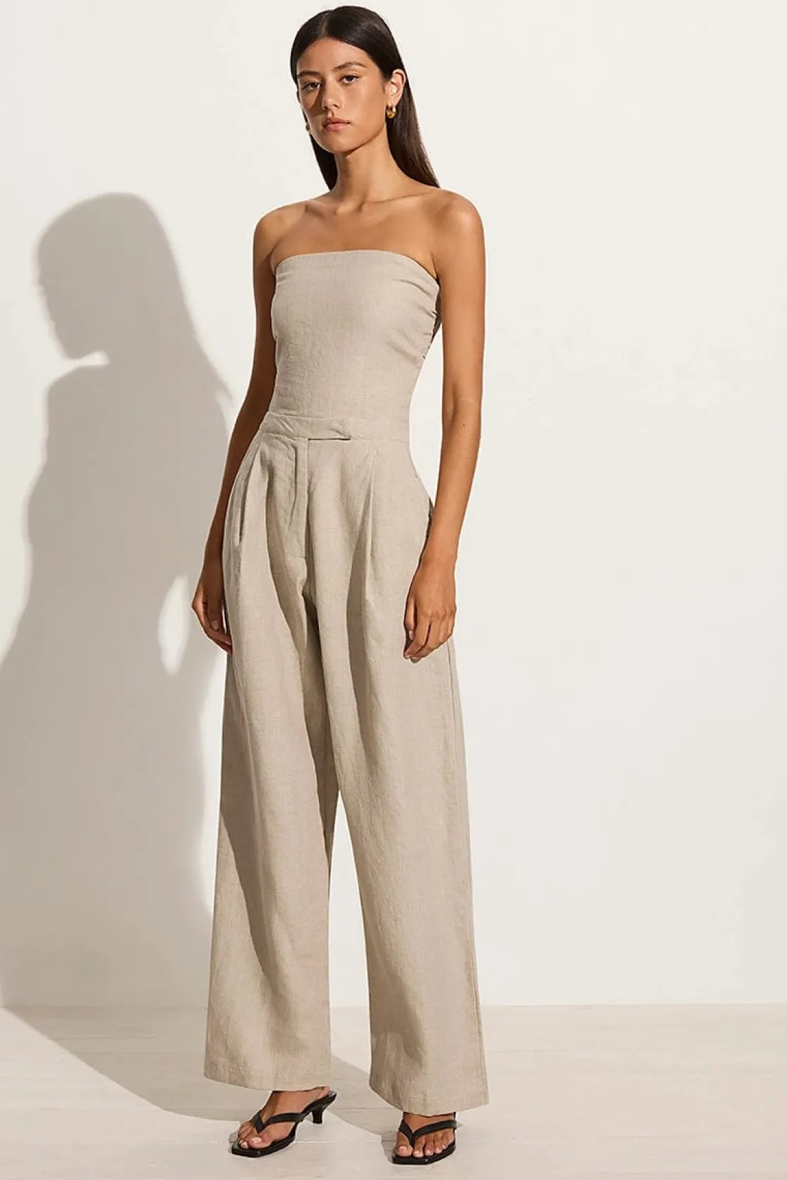 Bottoms^Faithfull The Brand Cedros Pant - Final Sale Natural