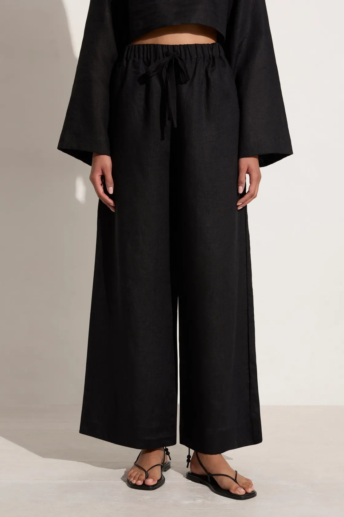 Bottoms^Faithfull The Brand Conigli Pant Black