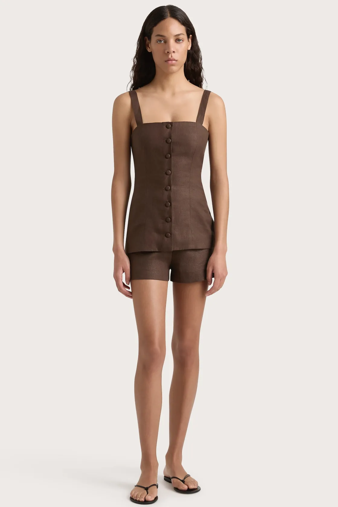 Matching Sets^Faithfull The Brand Corbiere Vest Bistre