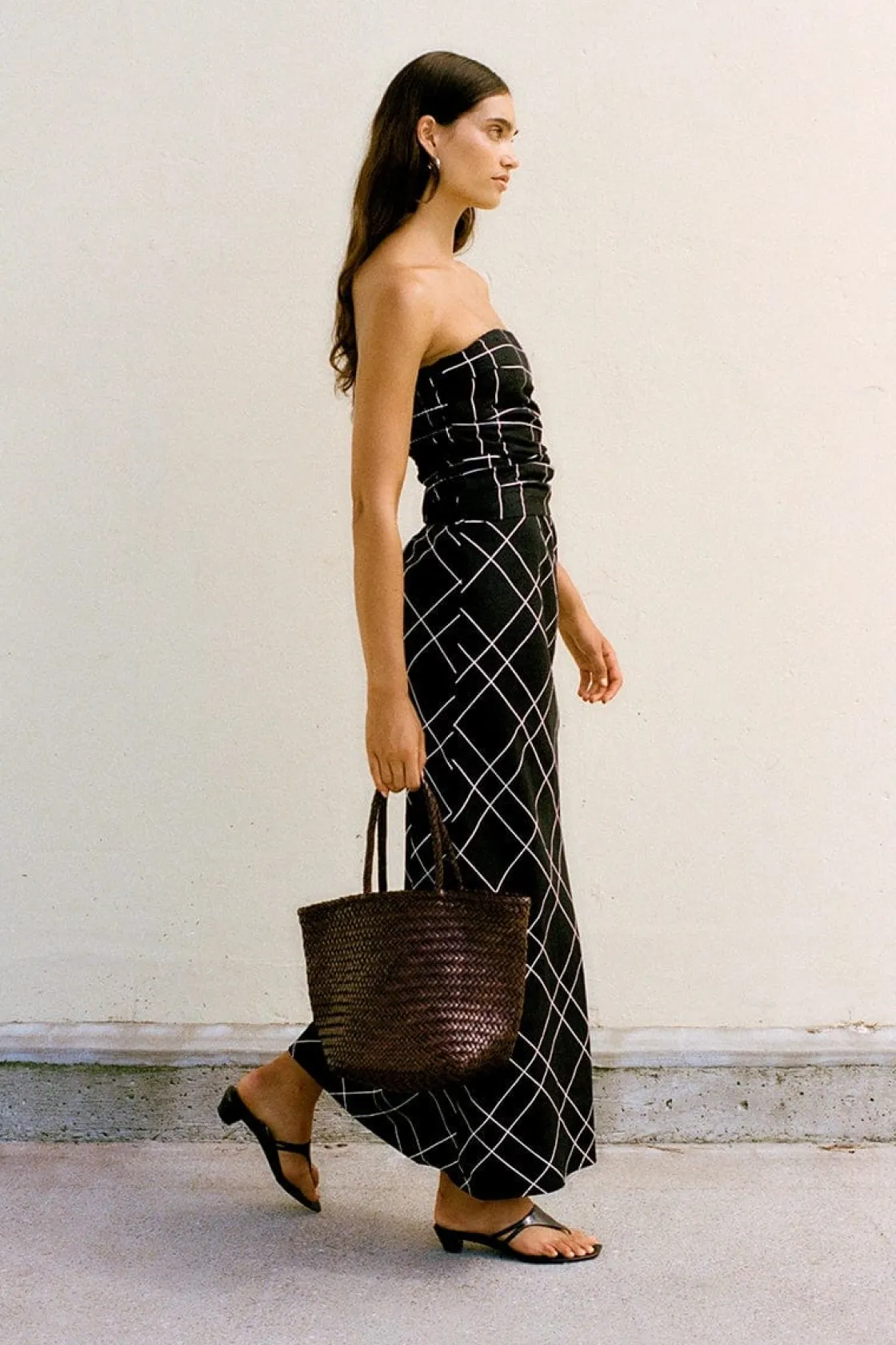 Bottoms^Faithfull The Brand Dalicenca Skirt Letizia Check Black - Final Sale Letiziacheck-black
