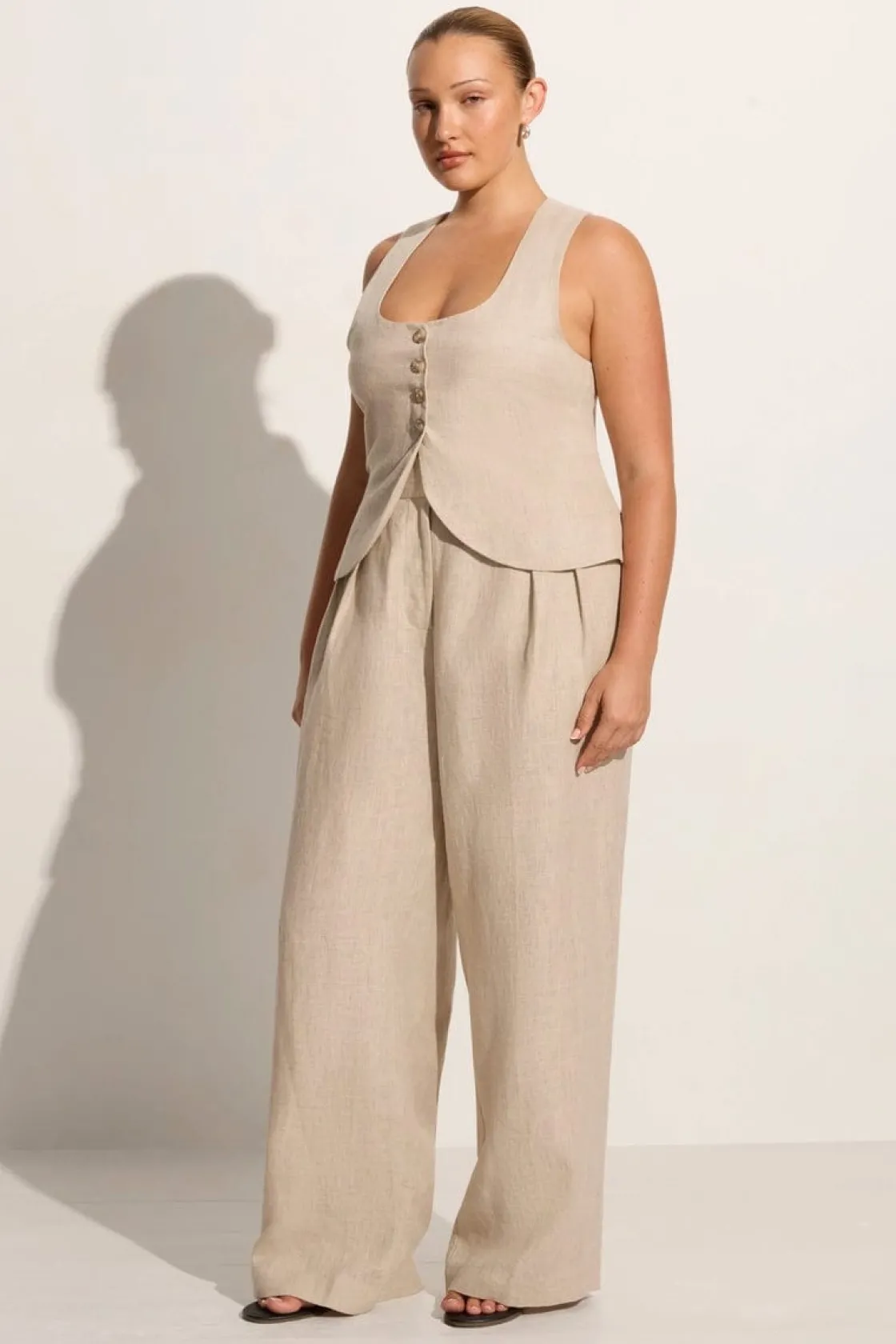Bottoms^Faithfull The Brand Duomo Pant Natural