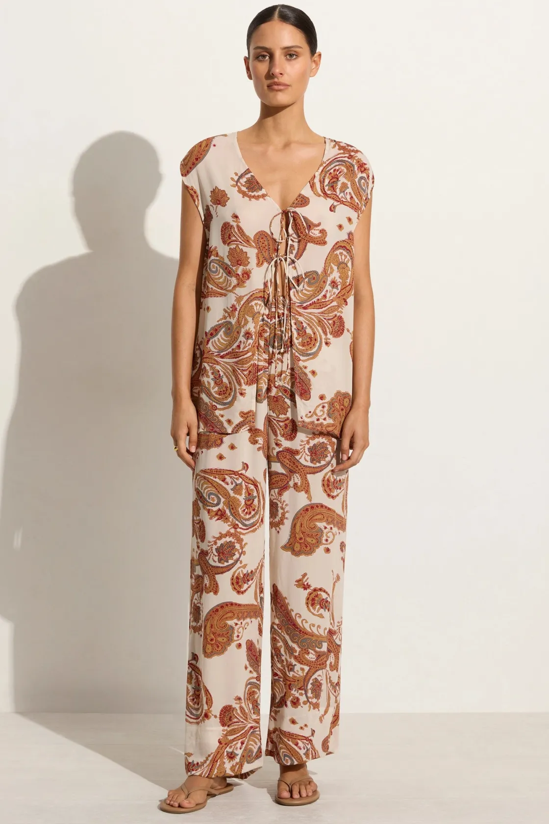 Bottoms^Faithfull The Brand Gorges Pant Alessia Paisley - Final Sale Alessiapaisley