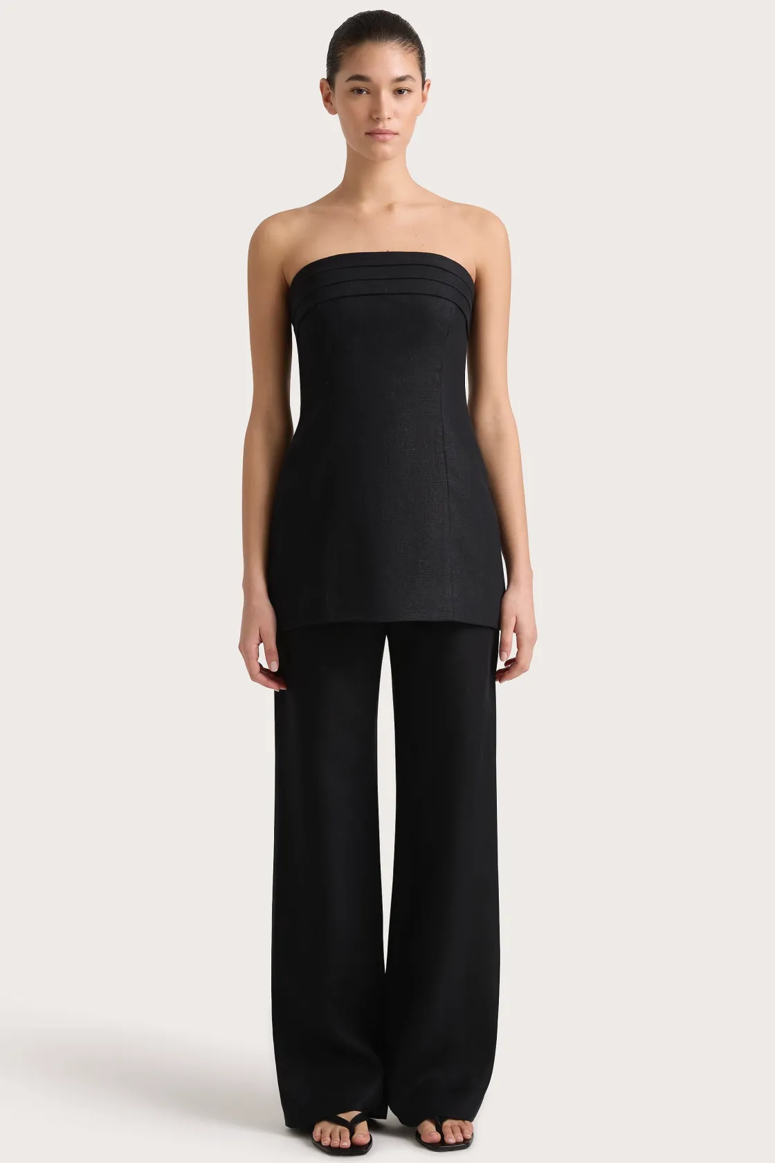 Matching Sets^Faithfull The Brand Ilride Pant Black