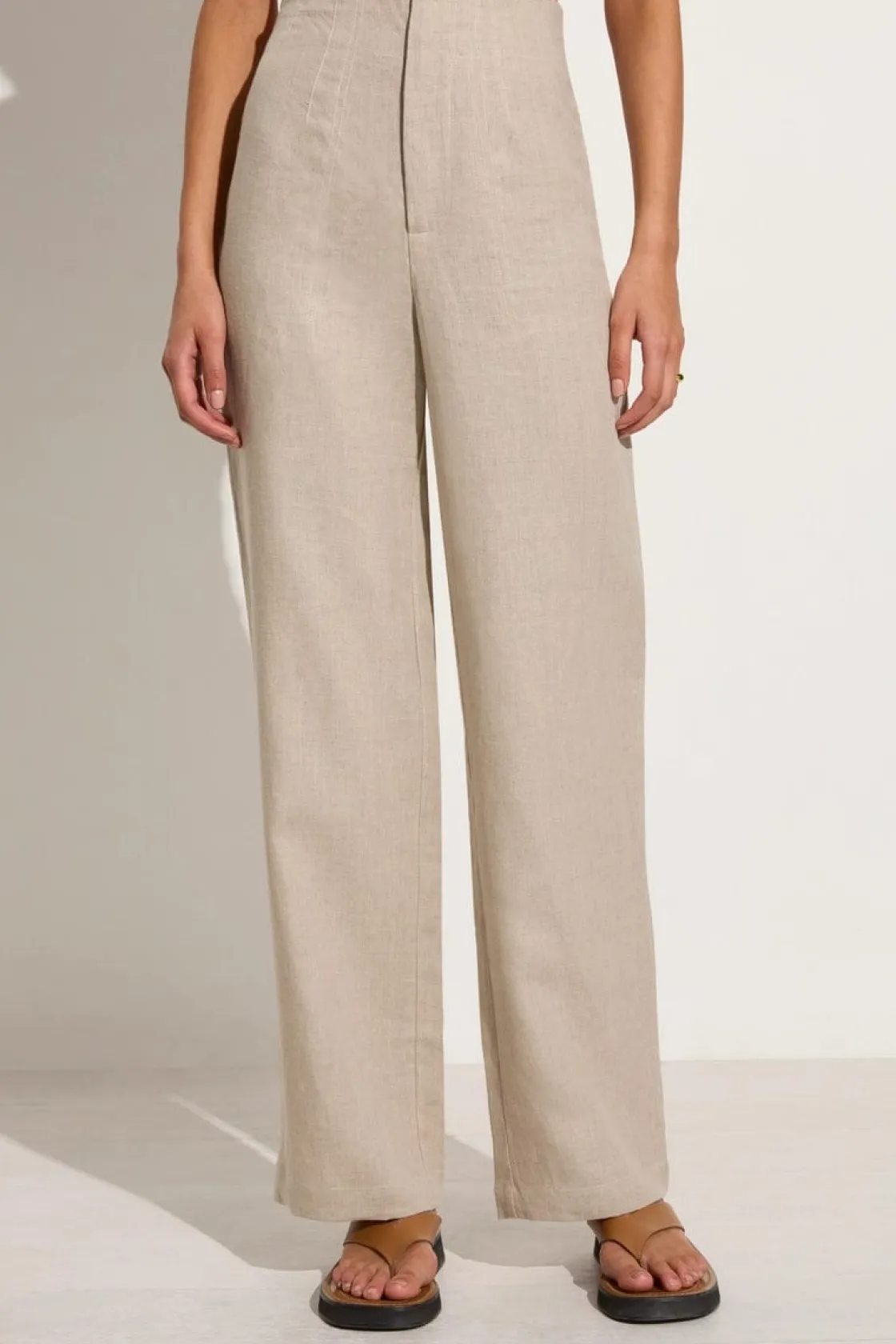 Bottoms^Faithfull The Brand Isotta Pant Natural