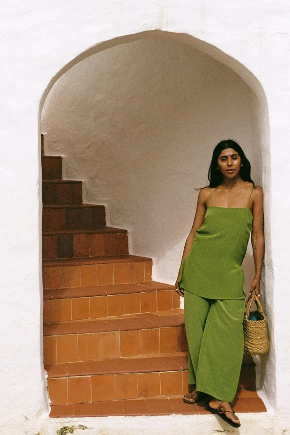 Bottoms^Faithfull The Brand Monforte Pant Palm Green - Final Sale Palmgreen