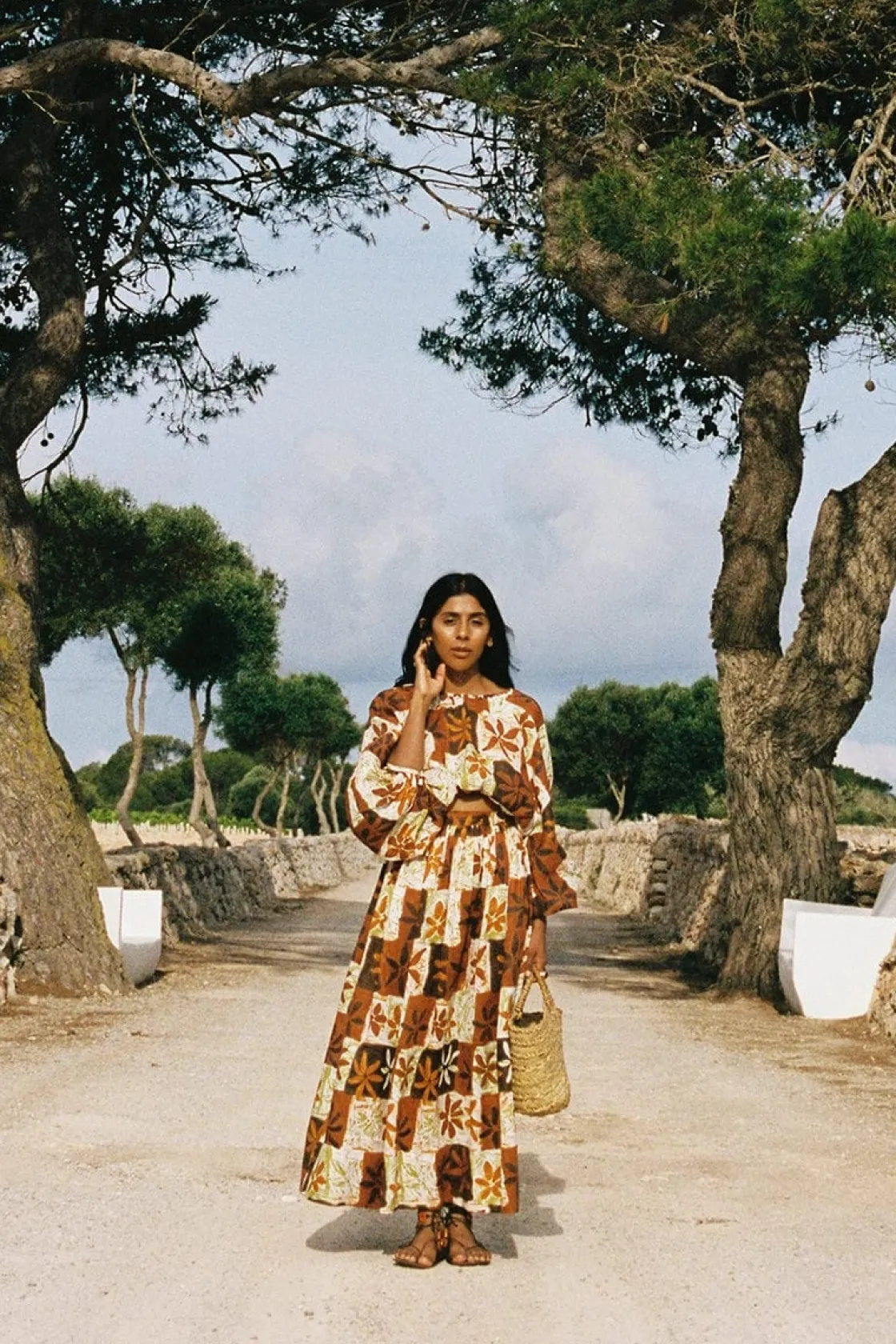 Bottoms^Faithfull The Brand Oliveira Skirt Tobago Floral - Final Sale Tobagofloral