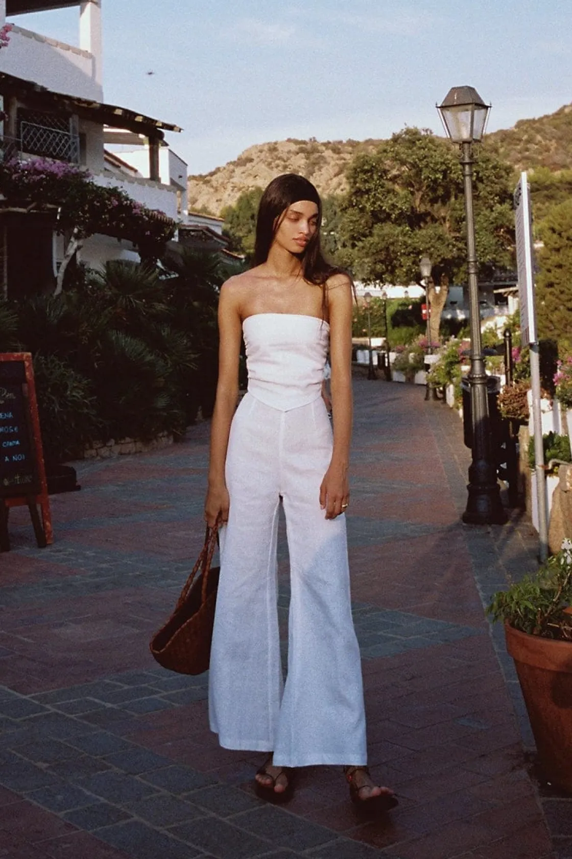 Bottoms^Faithfull The Brand Ottavio Pants White Plainwhite