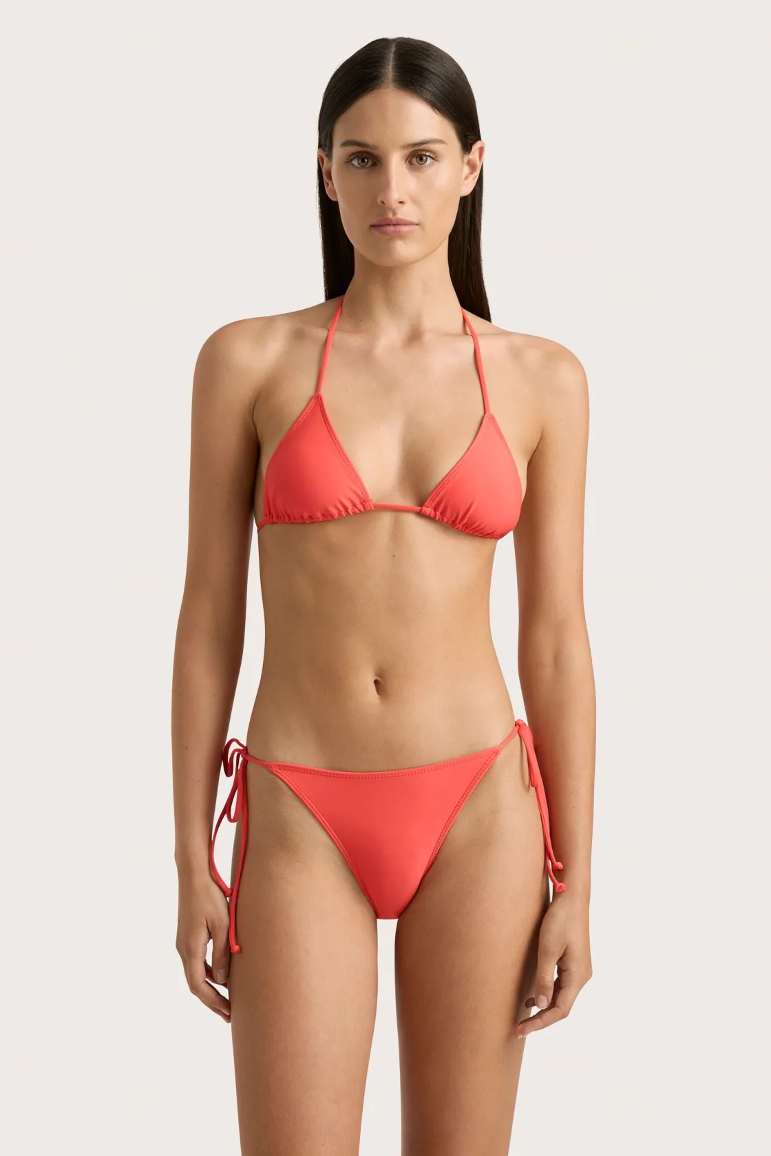Swim^Faithfull The Brand Sete Bikini Top Vermillion