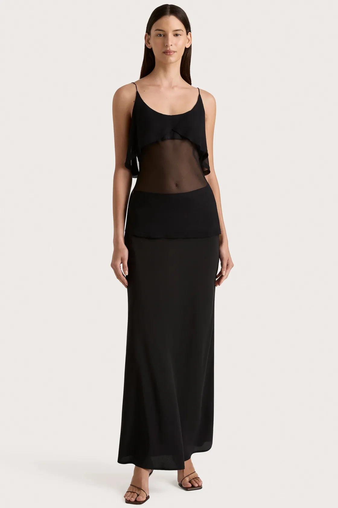 Tops^Faithfull The Brand Vestlia Top Black